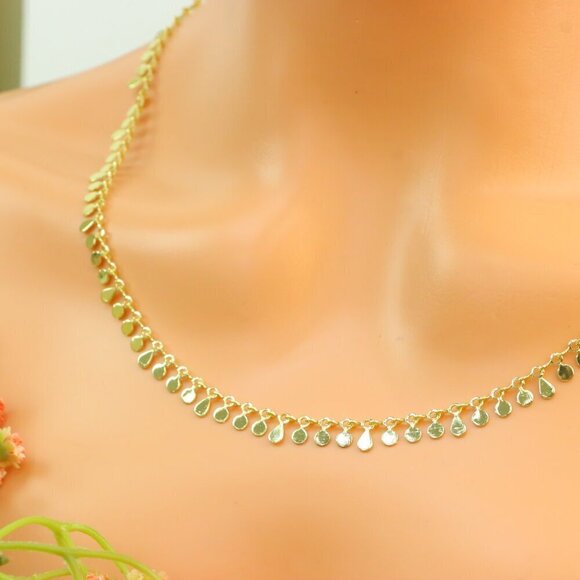 "New Beautiful Design Necklace Chain for Women/Girls, Gift, N682 - Picture 9 of 10